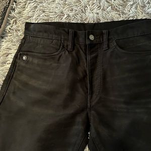 RRl ralph lauren men’s black jeans